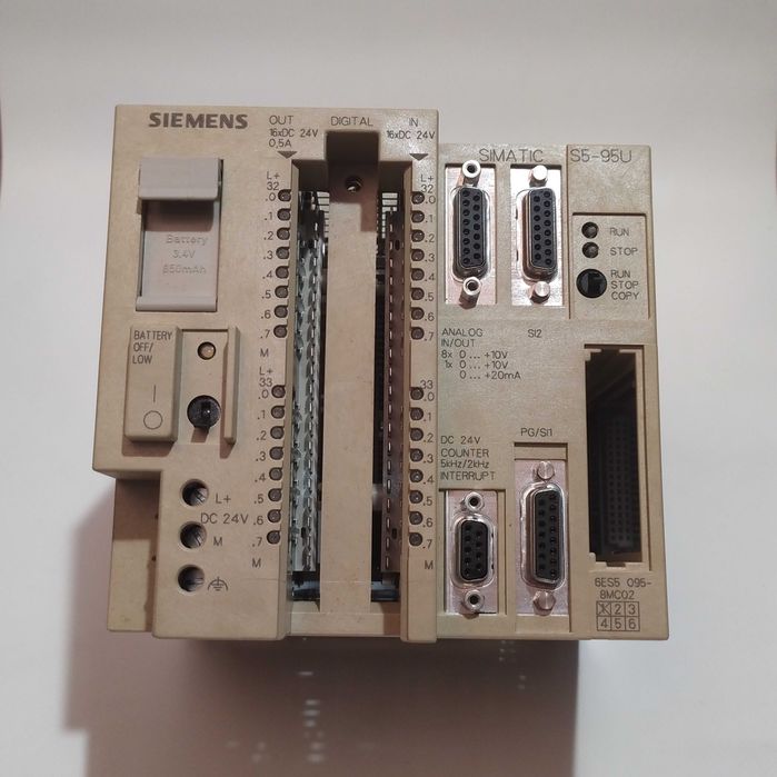 Siemens Simatic S5 6ES5 095-8MC02