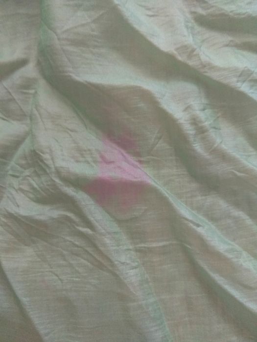 Vintage Ręcznie malowana chusta apaszka