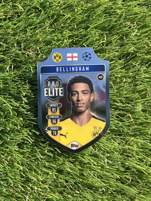 Jude Bellingham Pro Elite Match Attax 2021/22