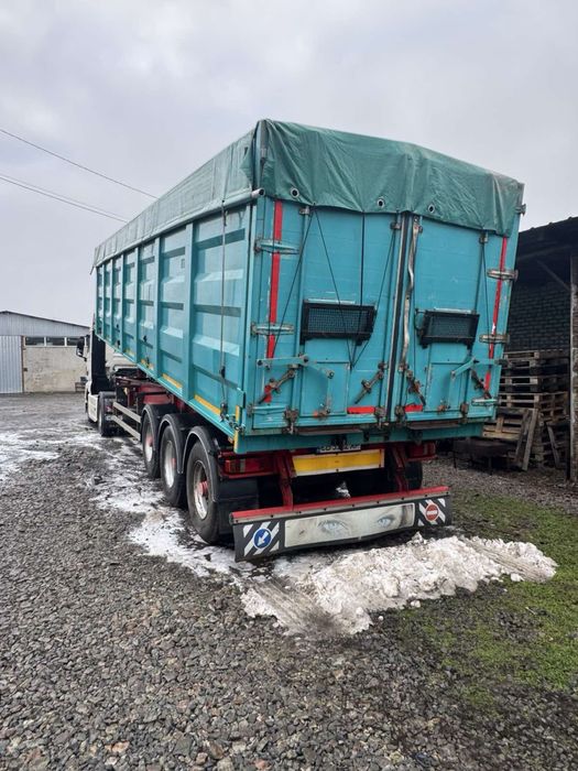 Причеп самоскид Bodex