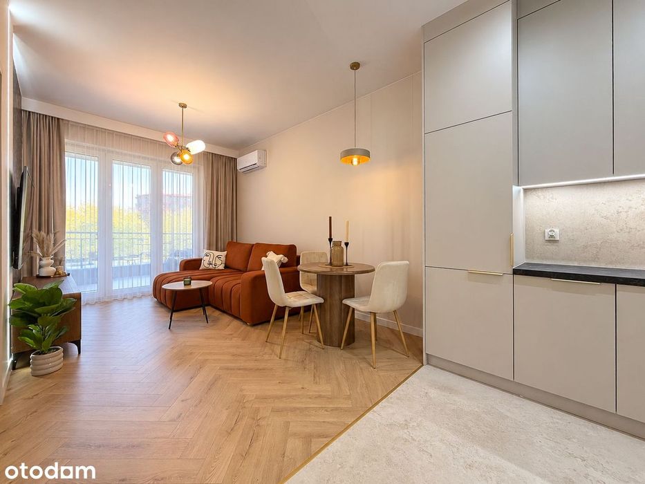 Zostań pierwszym lokatorem | 40 m² | Wysoki standard
