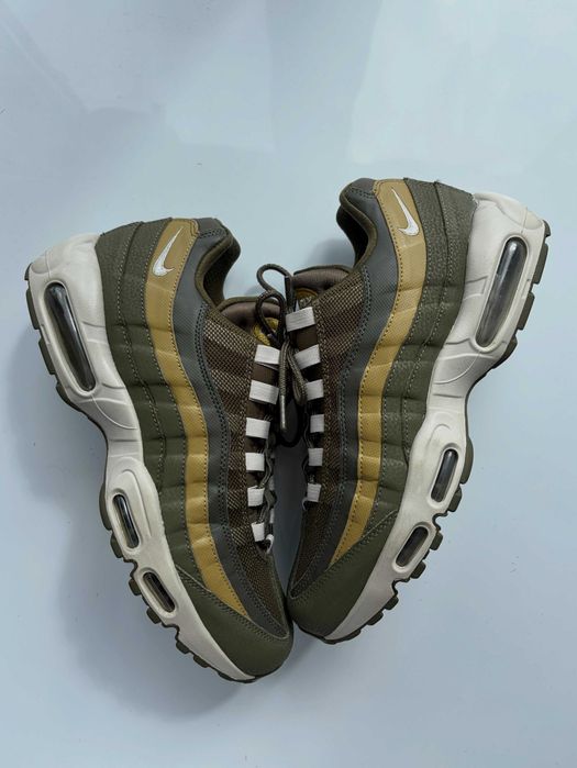 Кросівки Nike Air Max 95 Olive Canvas