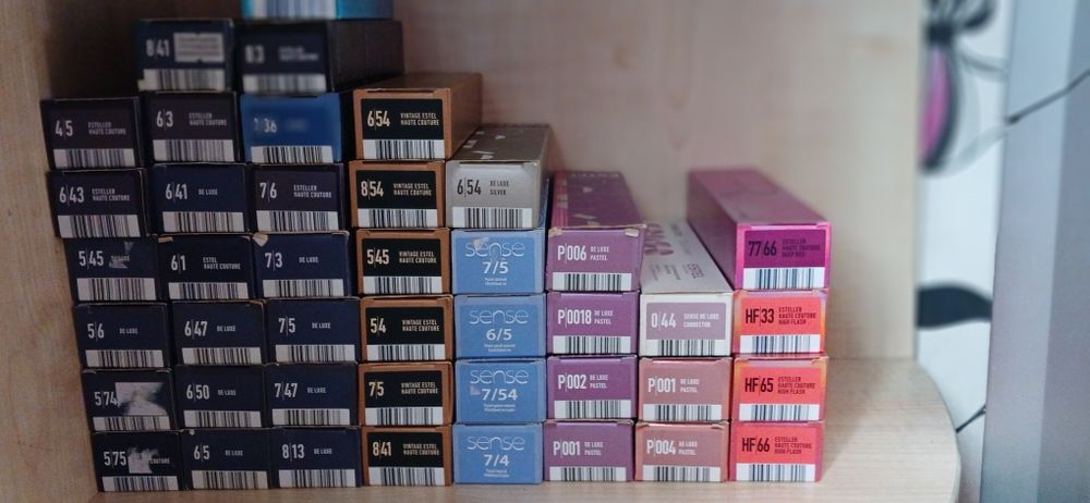 Краска для волос