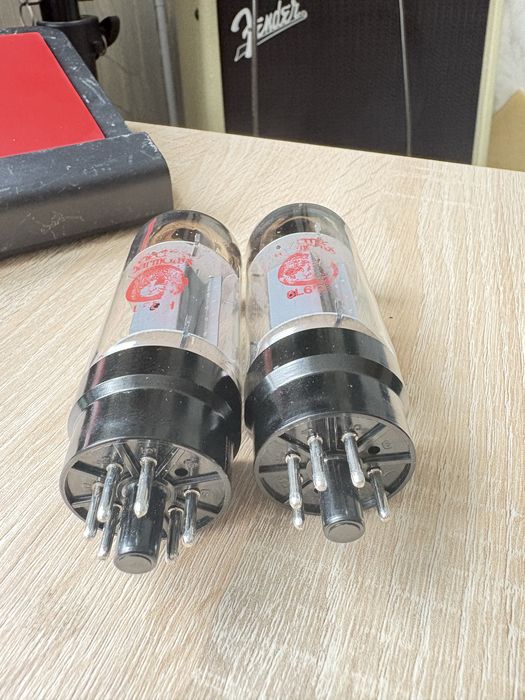 6L6EH – dobrana para (matched pair) – Electro-Harmonix