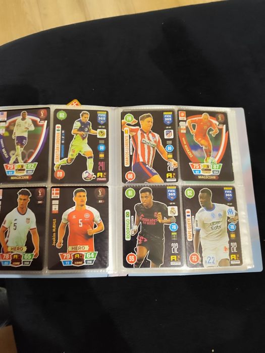 Album i karty piłkarskie