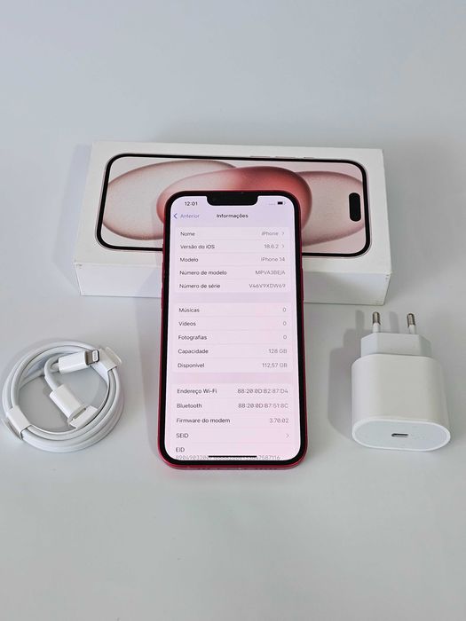 Iphone 14 128gb.  Excelente