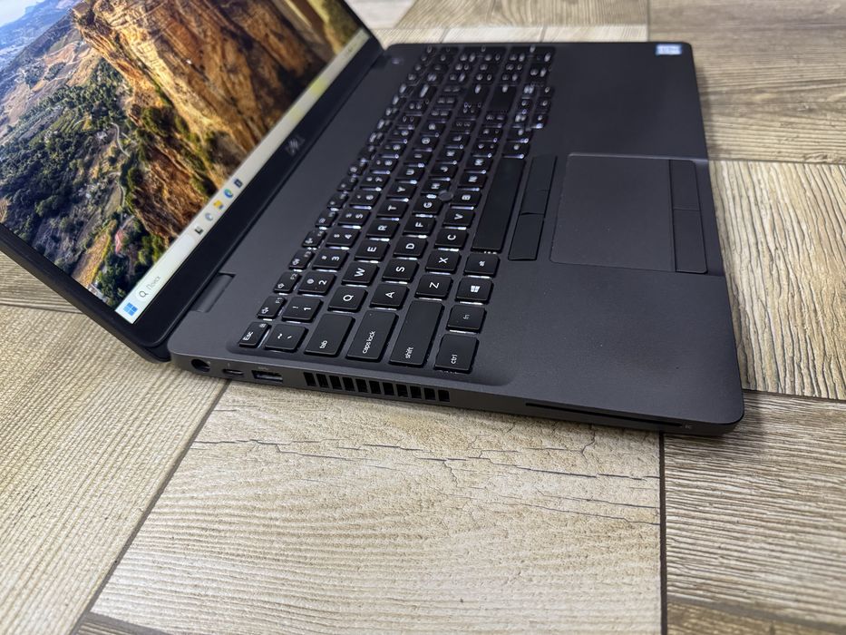 Потужний ноутбук на Nvidia Dell 5501 i5 9 gen 16/256GB (512Gb)