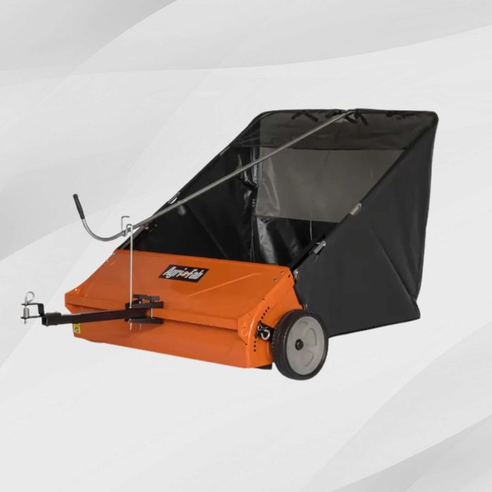 Zbieracz Zamiatarka liści, trawy, filcu AgriFab - USA - do traktorka