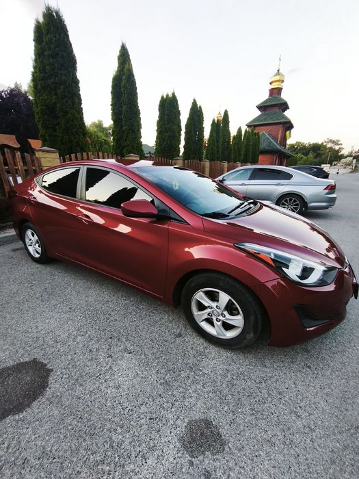 Hyundai Elantra 2014 идеал