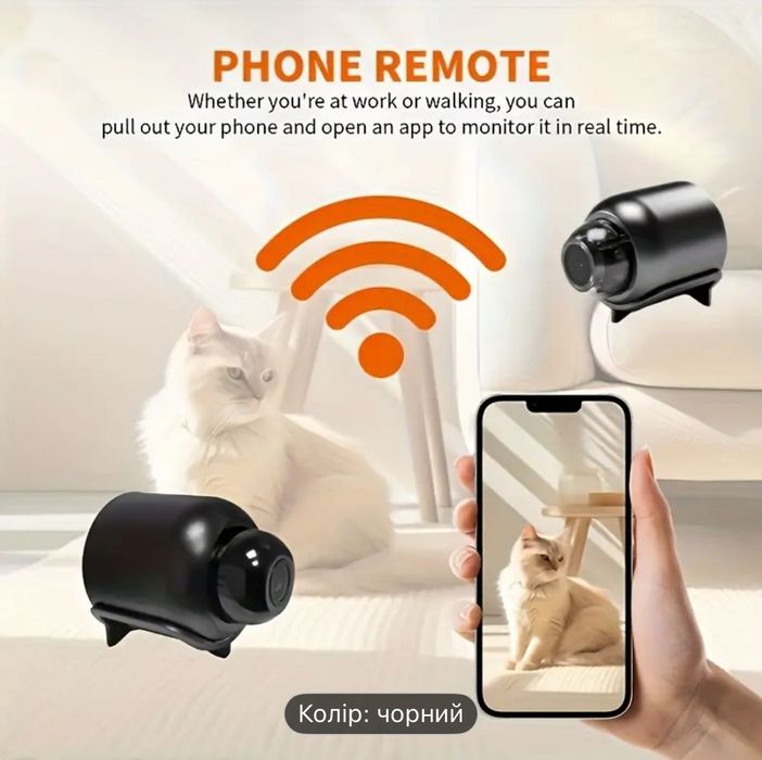 Міні wi fi камера