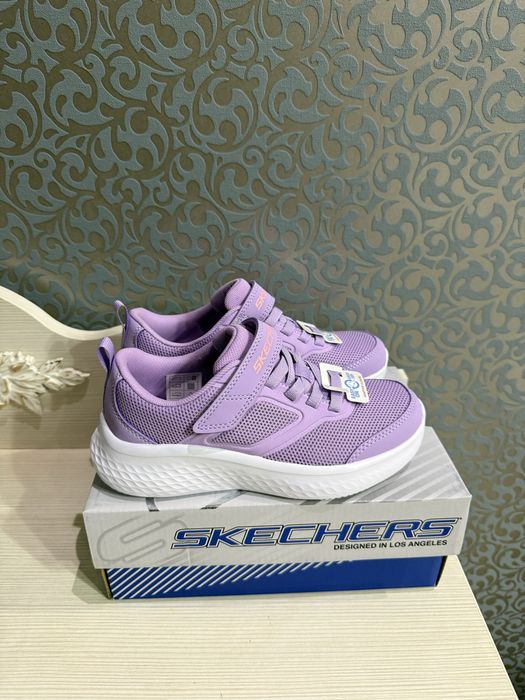 Skechers бузкові літо розміри 27,5-37