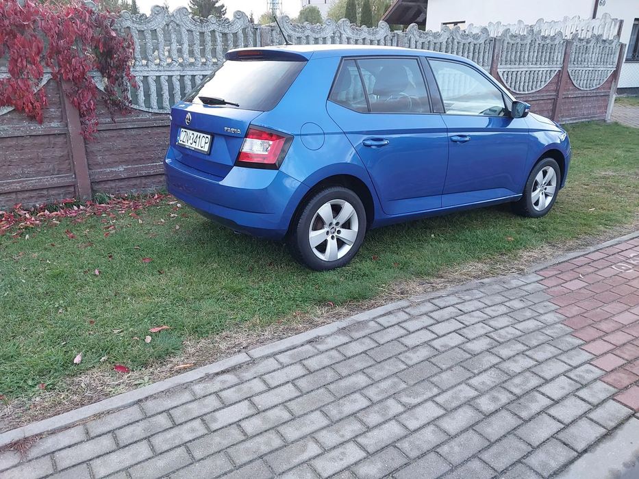 Skoda Fabia Skoda Fabia 1.2 TSI Zadbana Ładna wersja