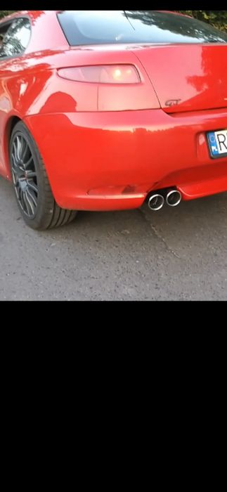 Tłumik tłumiki wydech rura przelotowy Alfa GT 1.8 1.9 2.4 3.2