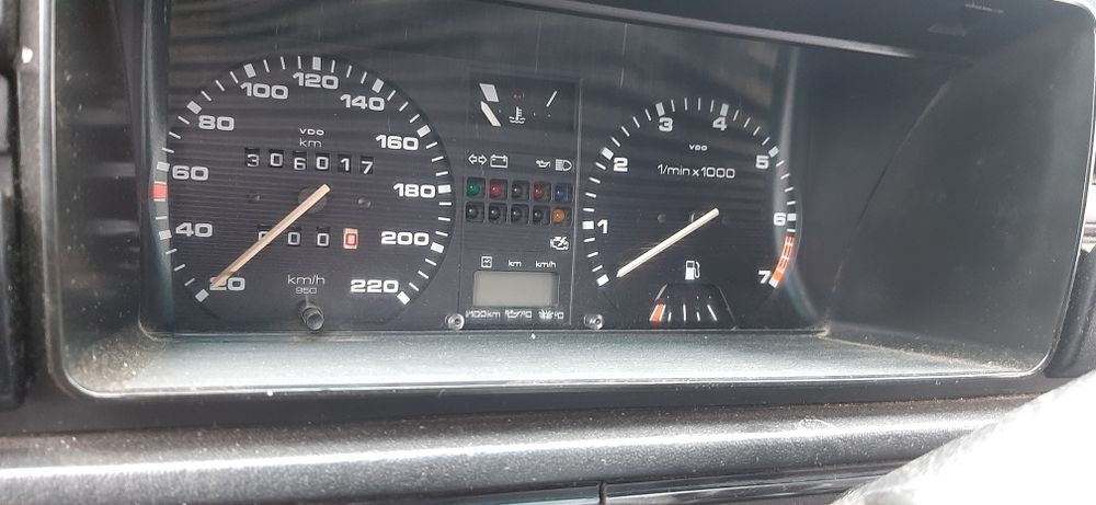 Приборы vw golf2 passat 2 jetta 2 MFA