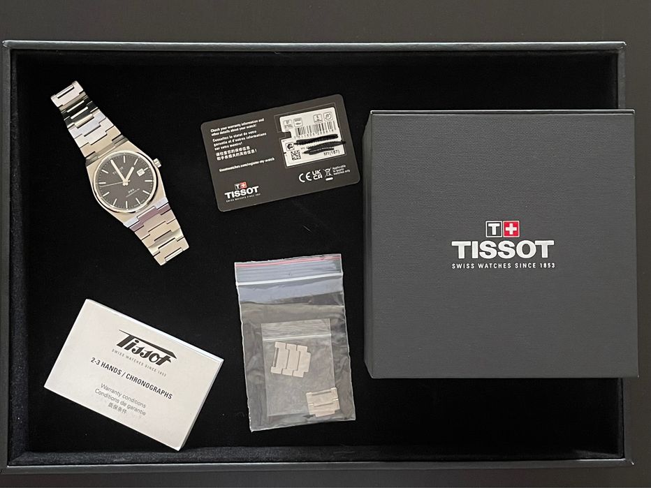 Tissot Prx Powermatic 80 (2023) | Full Set