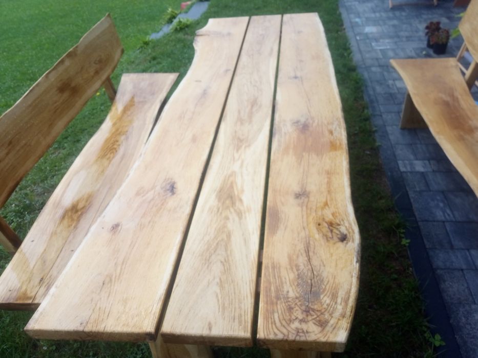 Foszty dębowe świeże ciente