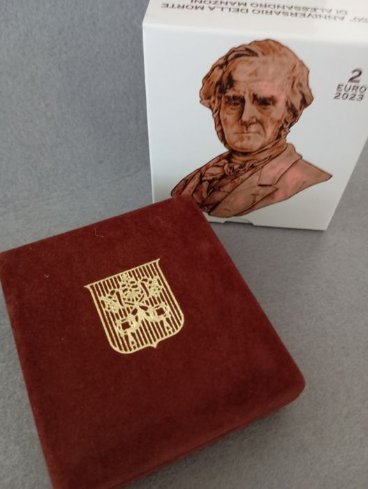 Moedas 2 euros, Proof, Vaticano