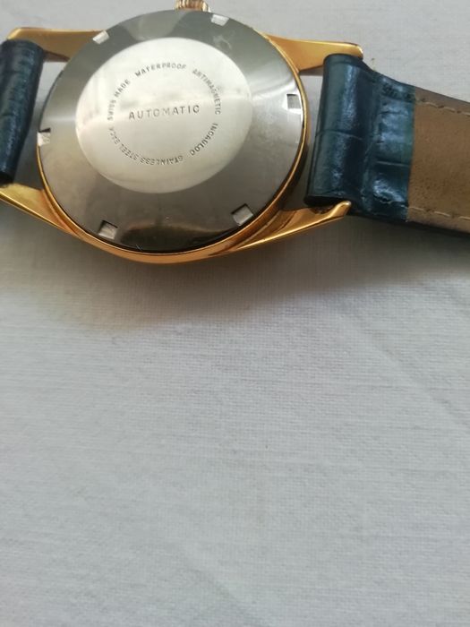 Relógio Suíço Heloisa Inabloc Automatic Waterproof impecável
