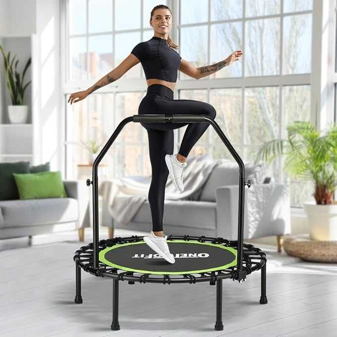 Mini trampolina dla dorosłych 114cm