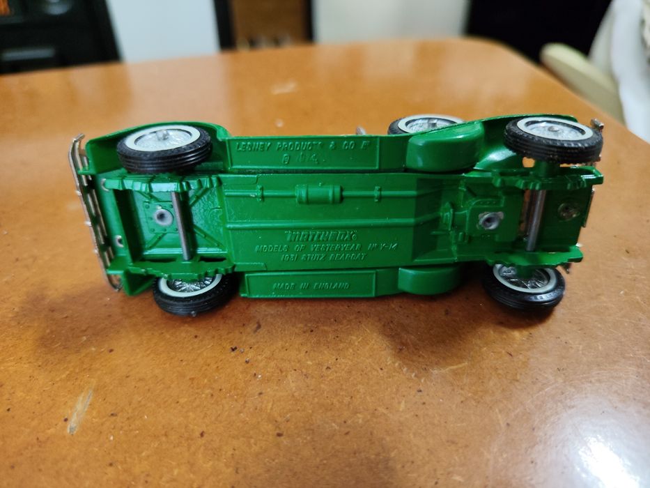 5 Carros Clássicos em Miniatura - Coleção