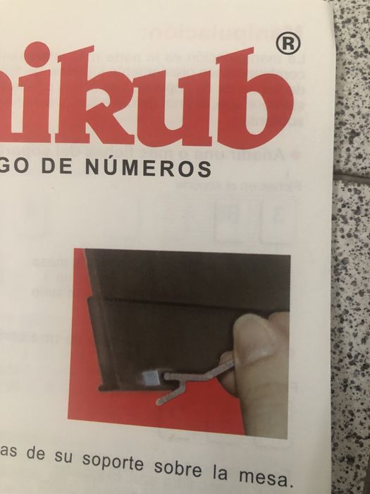 Jogo Rummikub original