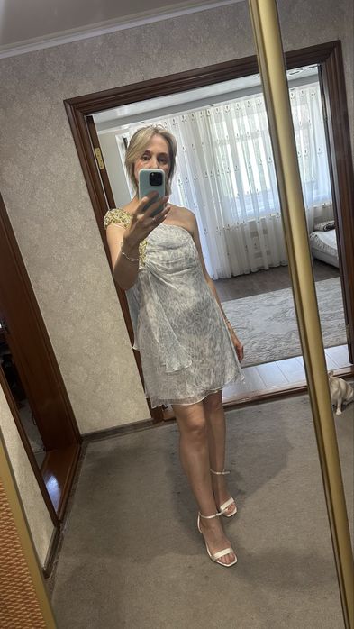 Philipp Plein шелковое платье