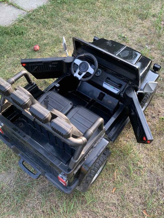 Toyota Land Cruiser 70 детский эл мобиль