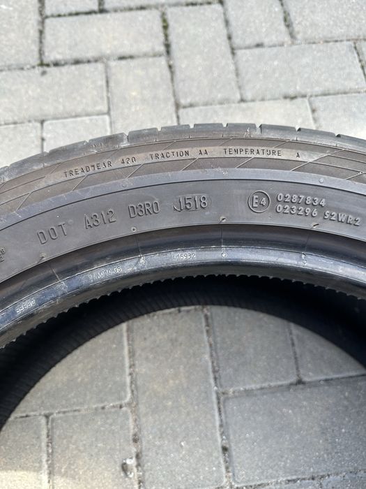 Opony letnie 255/45/20 Continental