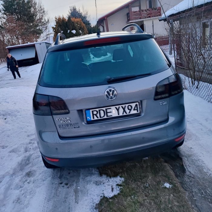 Volkswagen Golf Plus 5