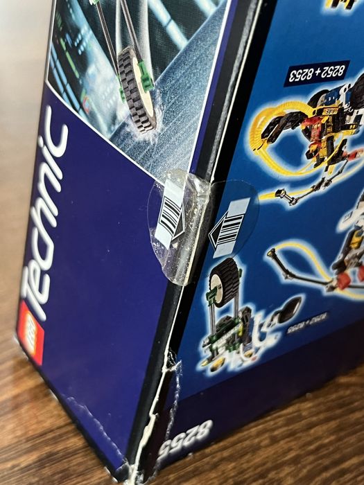 Lego technic 8255 - zestaw fabrycznie nowy