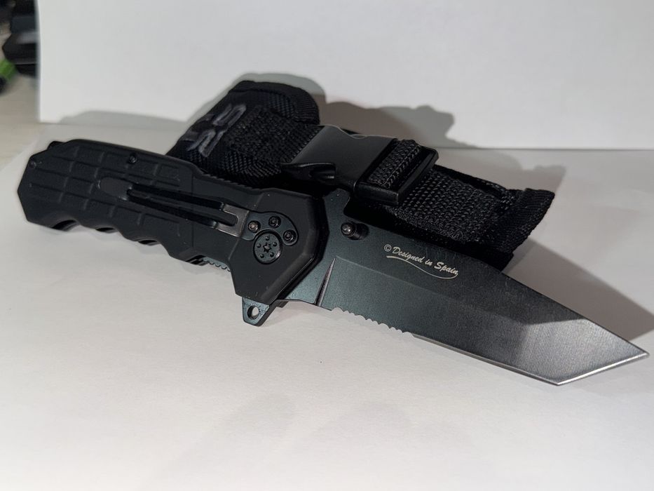 Navalha K5 em titanium 25cm