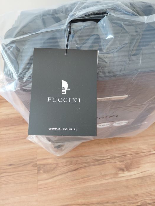 Puccini walizka czarna 40x 20x 55 cm