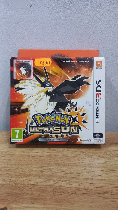 Gra Pokemon Ultra Sun Fan Edition Nintendo 3DS Używana