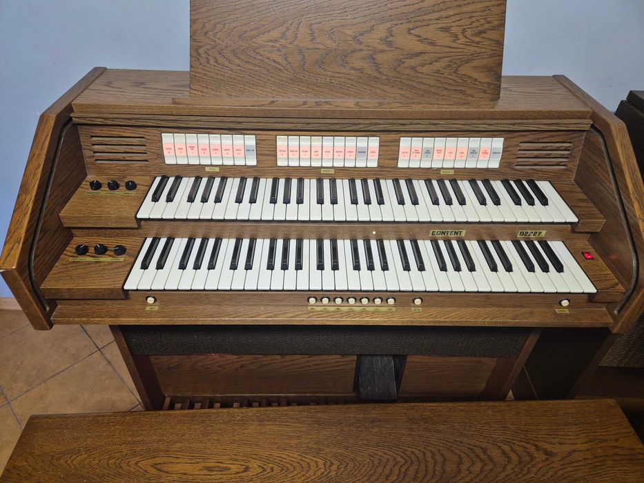 Cyfrowe organy koscielne Content D2227 MIDI