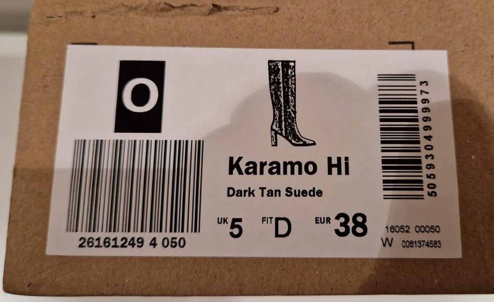 Botas Clarks Karamo HI