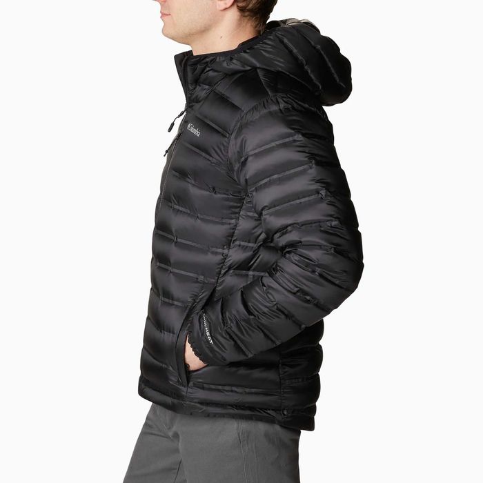 Пуховик Columbia Pebble Peak Down Hooded (700FP)