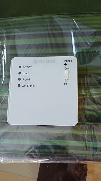 Sterownik termostat do piecyka gazowego na WI-FI zdalny aplikacja Acurel