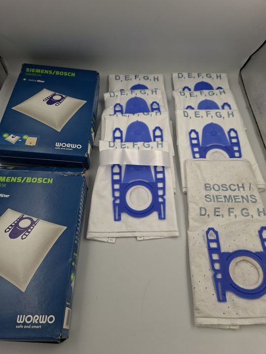 WORKI do odkurzacza Bosh/Siemens