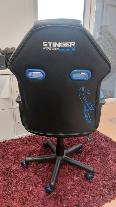 Cadeira Gaming Stinger Station Alien