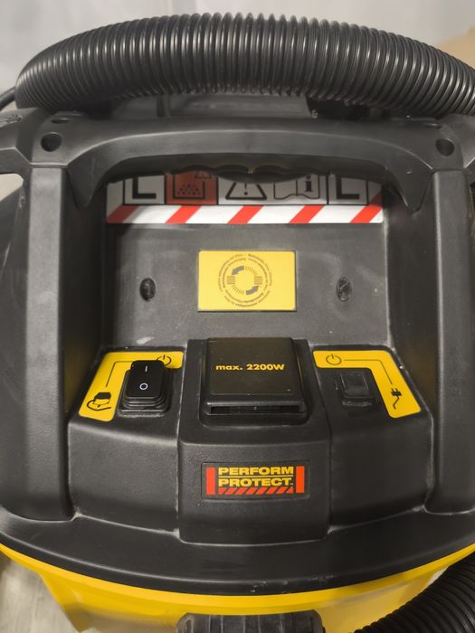 Продам будівельний пилосос DeWALT DWV901L