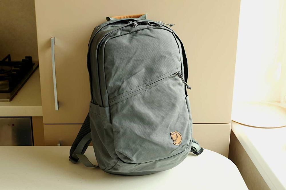 Новий рюкзак Fjallraven Raven 20 Basalt, нова 2 версія, оригінал з США