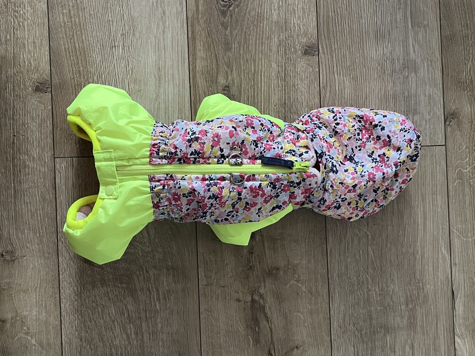 Зимовий комбінезон для собаки дівчинки