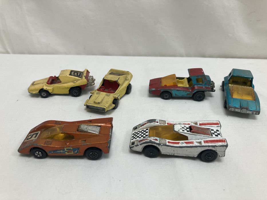 Brinquedos Miniaturas Matchbox, Lesney