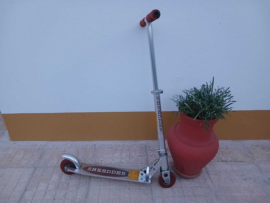 Trotineta de criança/adulto