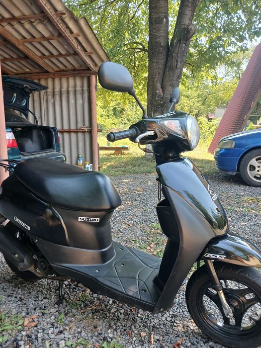 Скутер suzuki lets 6 2017.р.в.