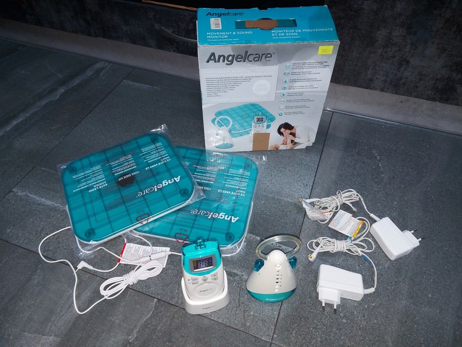 Monitor oddechu/ruchu. Niania elektroniczna. Angelcare AC401