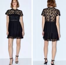 Sukienka zara czarna XS sylwester andrzejki