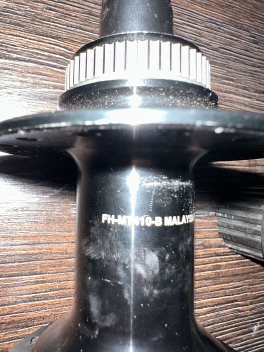 Задня втулка Shimano FH-MT410-B Boost Micro Spline (розібрана)