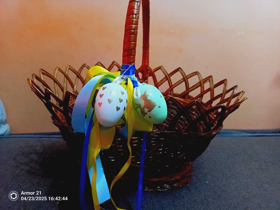 Кошики з лози/ ручна робота/ корзинки