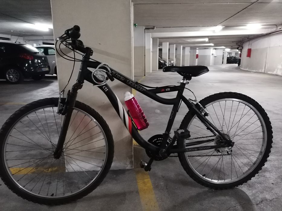 Bicicleta roda 26 + acessórios